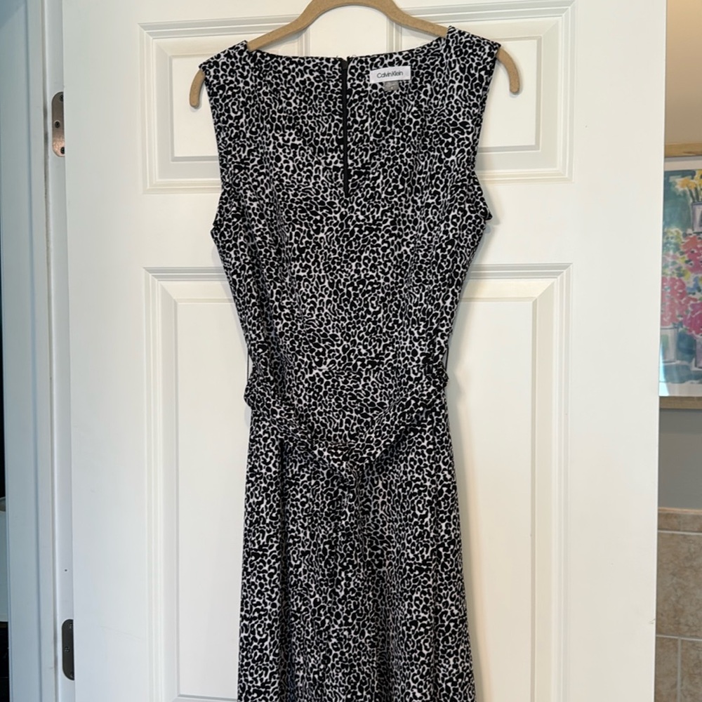 NWOT Calvin Klein Ankle Length Jumpsuit